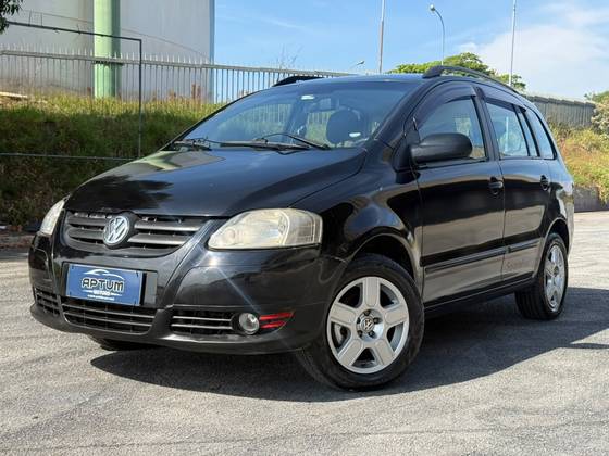 VOLKSWAGEN SPACEFOX 1.6 MI 8V FLEX 4P MANUAL VOLKSWAGEN SPACEFOX 1.6 MI 8V FLEX 4P MANUAL